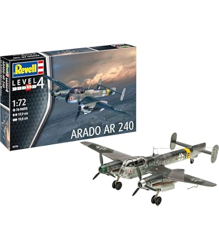 アメリカレベル 1/48 メッサーシュミット Me410B-6/R 05990
