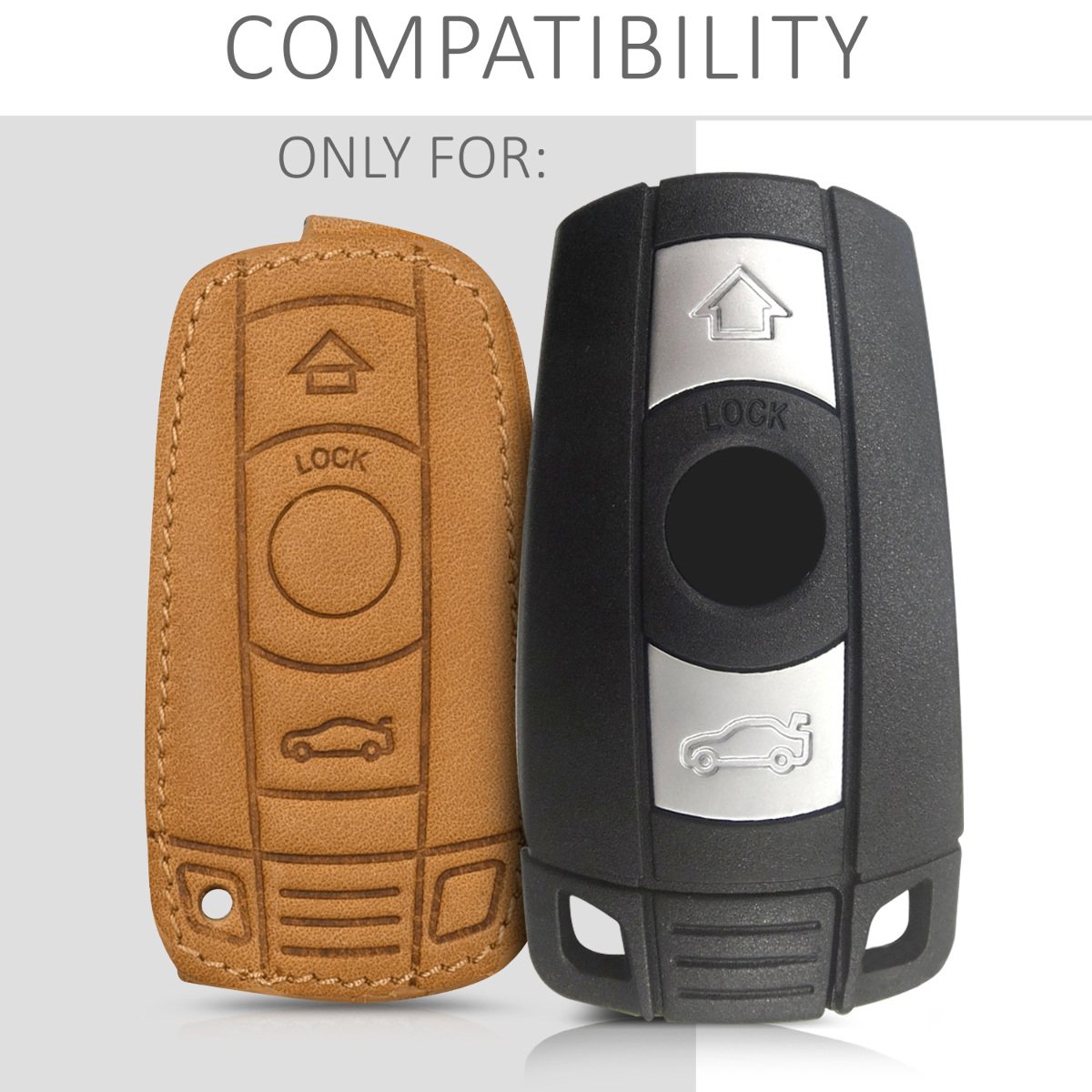 KUNIO Funda Para Llave De Coche Compatible Con BMW X7 X1 U11 IX Ix1 Tourer U06