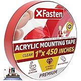 XFasten Double Sided Acrylic Mounting Tape