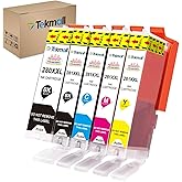 Tekmall PGI-280XXL CLI-281XXL 280XL 281XL Compatible Ink Cartridges Replacement for Canon Printer ts702 TR8620a