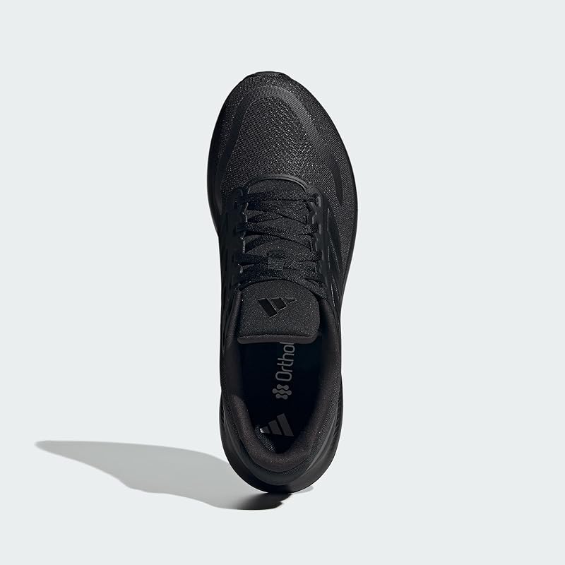 adidas Runfalcon 5 Running Shoes, Ténis Masculinos, Core Black Core Black Core Black, 42 EU