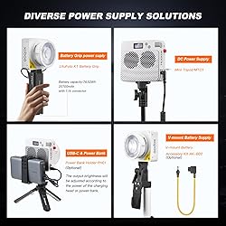 Godox ML100Bi 120W LED Video Light with Battery