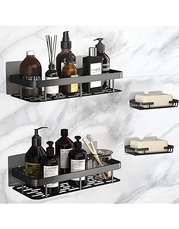 Estantes para ducha | Amazon.es