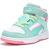 PUMA Kids Girls Rebound Layup Sl Graciela Sneakers Shoes Casual - Green
