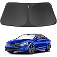Windshield Sun Shade Custom 2021-2024 2025 Kia K5, GT-Line, GT, Sedan Accessories Front Sunshade Shield Blocker Sun Visor Heat Protection