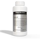 Premium Ethyl Acetate 99.5% Purity - 250mL (8 Fl Oz)