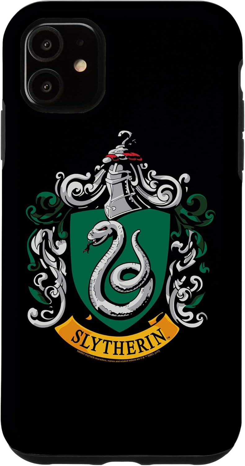 iPhone 11 Harry Potter Slytherin House 