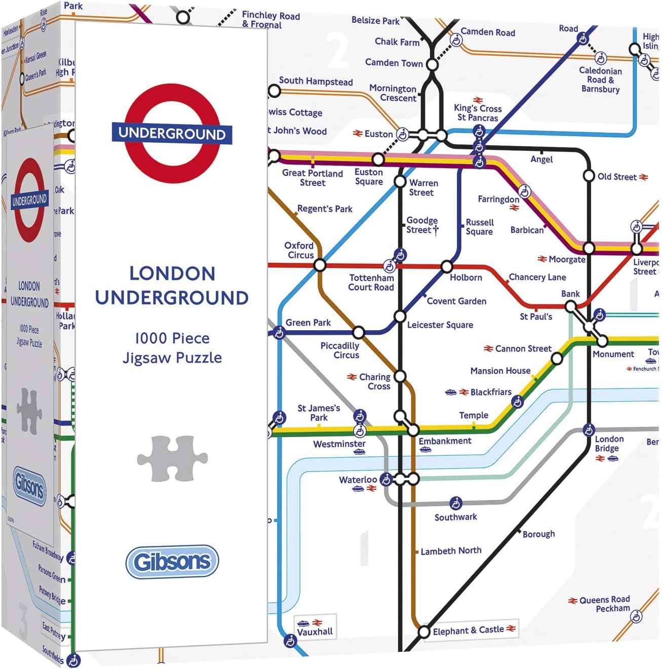 gibsons 1000 piece jigsaws