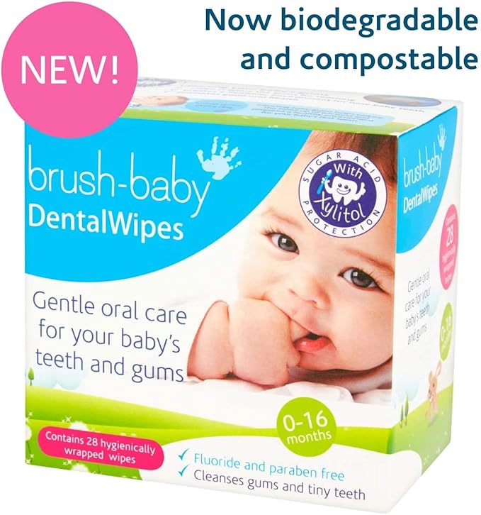 brushing 6 month old's teeth