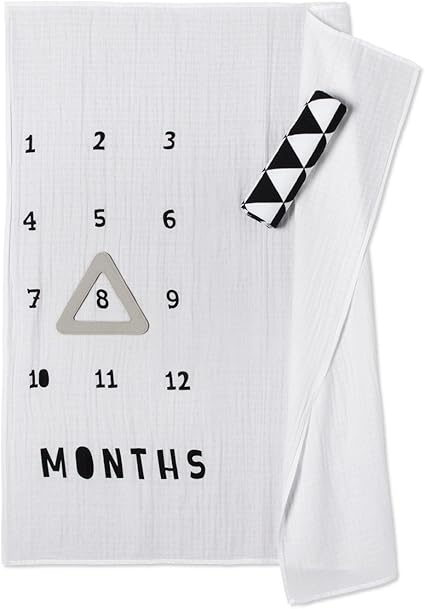 cloud island muslin quilt blanket