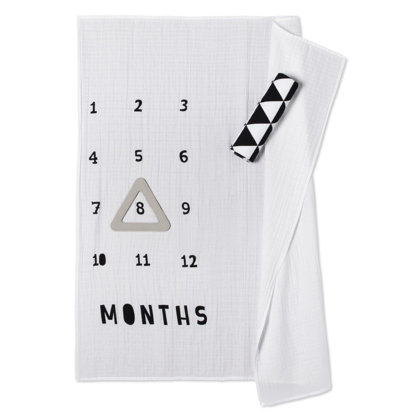 cloud island muslin blankets and frame set