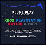 Stealth C6-100 Gaming Headset Matte White Multiplatform 40mm Drivers view 8