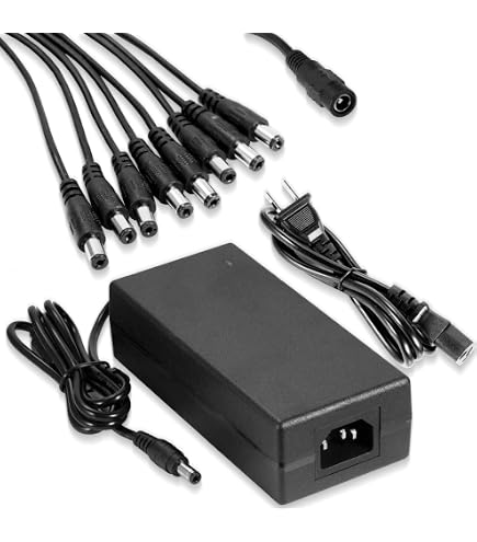 AbleGrid 12V AC/DC Power Adapter For Swann Security Cameras - Pro Series Charger