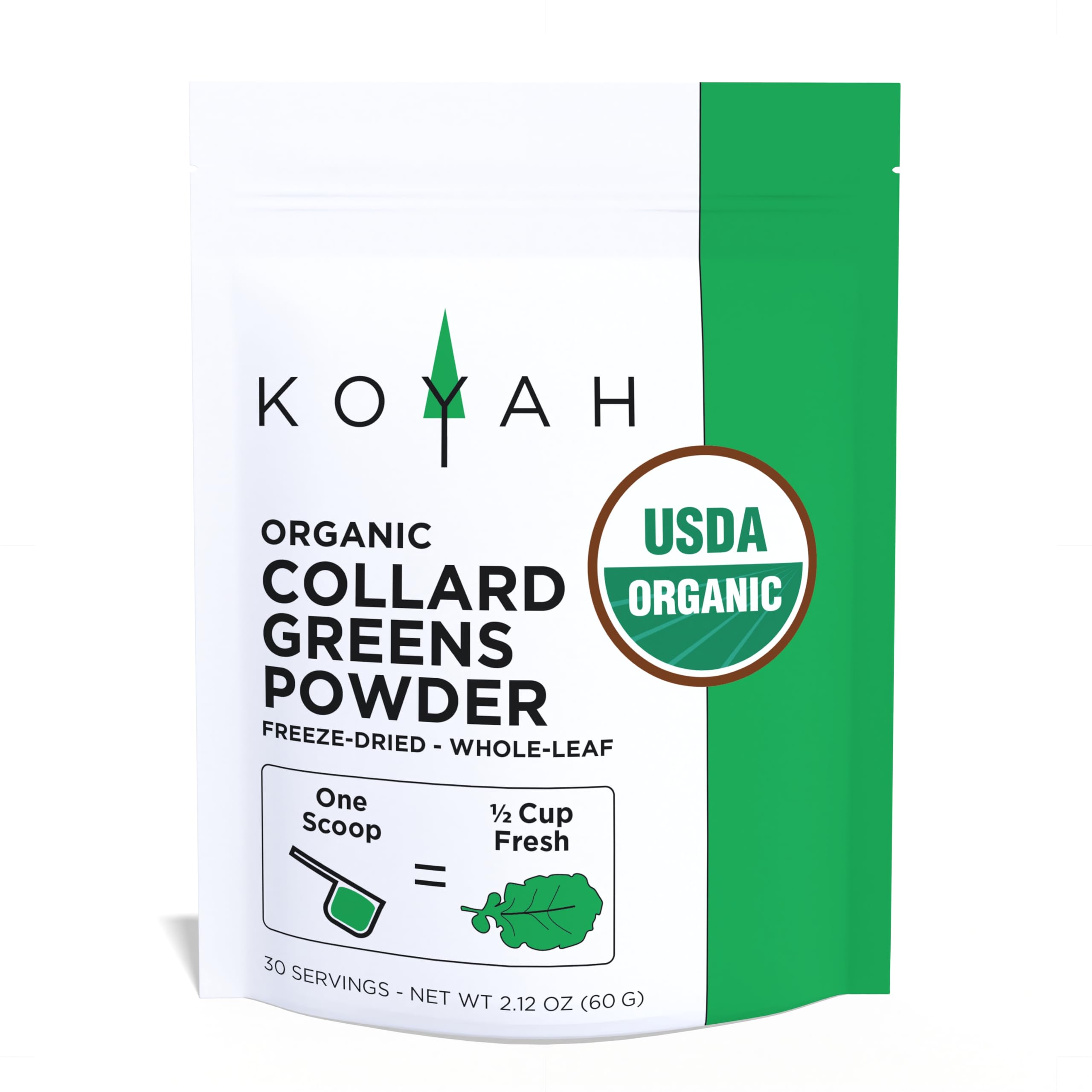 Collard Greens Powder