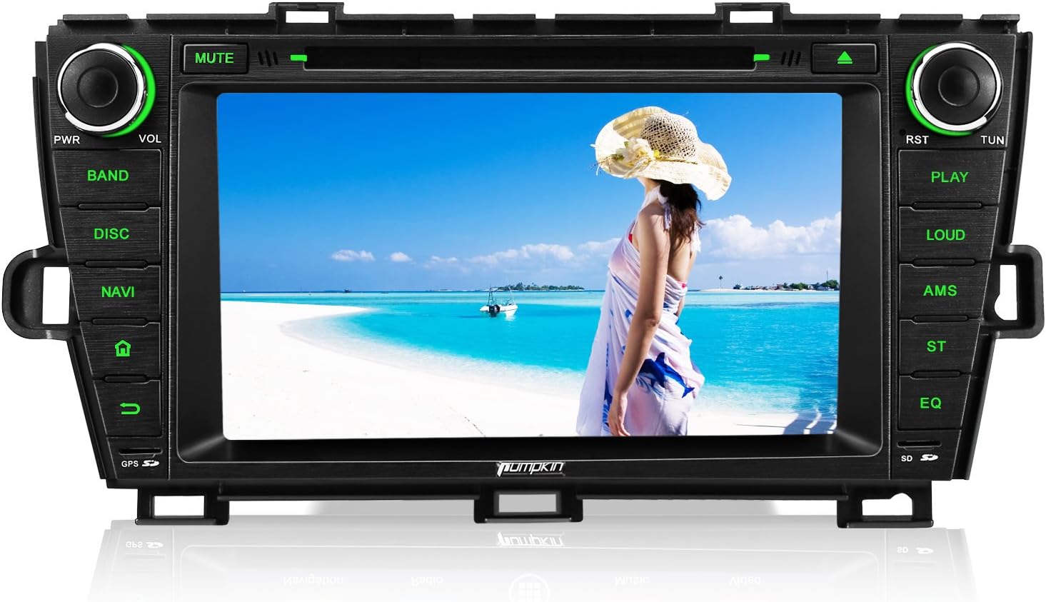 PUMPKIN Android Car Stereo Double Din (Android Double din car Stereo)