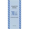 SCHARFEEN BERGER Artisan Chocolate Bars, Bittersweet, 3 Ounce (Pack of 6)