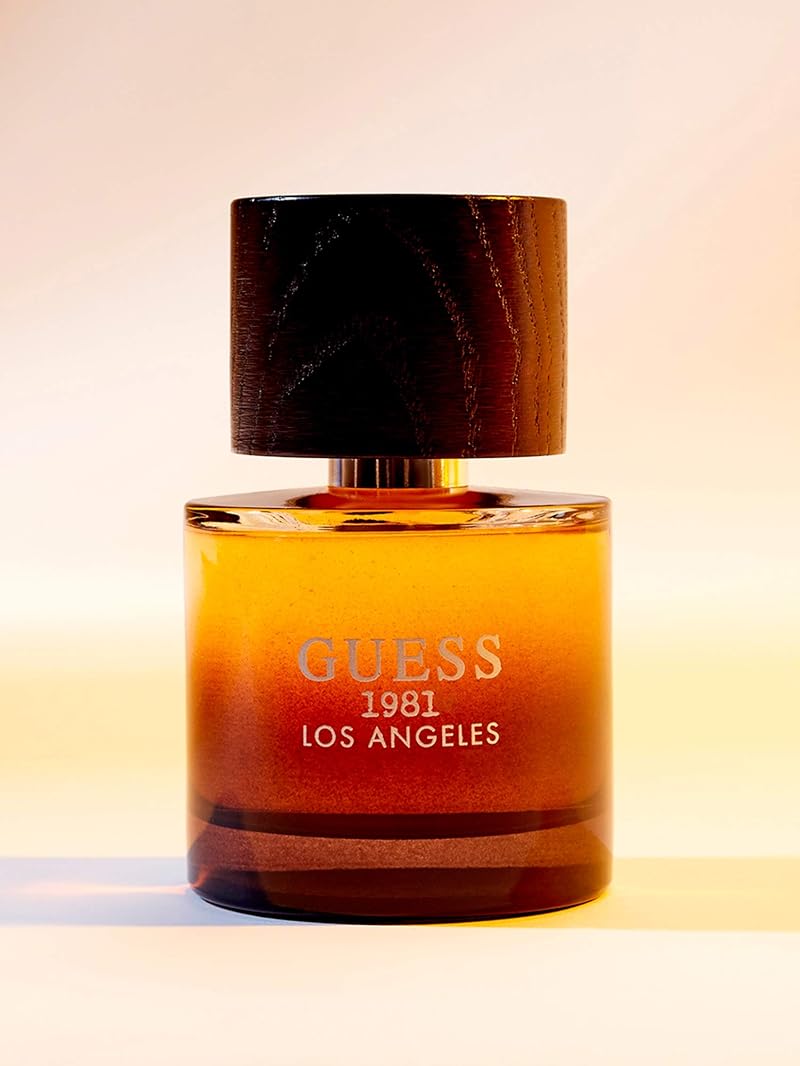 GUESS 1981 Los Angeles Pour Homme Eau de Toilette EDT Spray 100ml Men