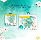 Pampers Harmonie Nappies Size 4 9-14 kg 160 Nappies Monthly Savings Pack view 2
