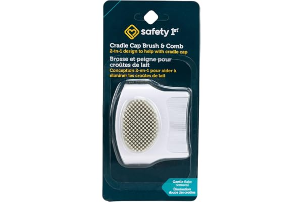 Safety1st Cradle Cap Brush & Comb