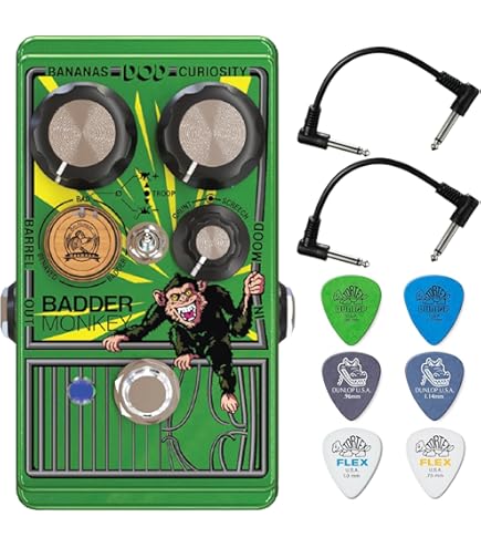 Amazon.com: DigiTech DBM Bad Monkey Tube-Overdrive Analog