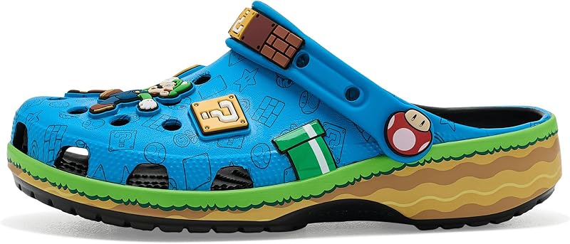 Super Mario Core Classic Zoccolo, Multicolore, Bambini, EU 29-30