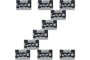 MusRock 10pcs MPR121 12-Channel Capacitive Touch Module I²C Interface -40°C~85°C, 4 Address Options, 29μA Quiescent Current, for STM32 Arduino