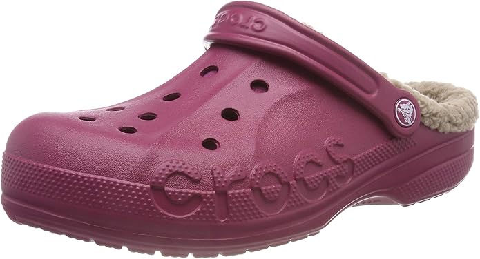 flannel lined crocs