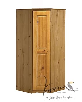 Verona Design Verona Corner Wardrobe Antique Lime Details Amazon
