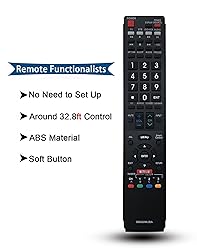 GB004WJSA Universal Replacement Remote Control for