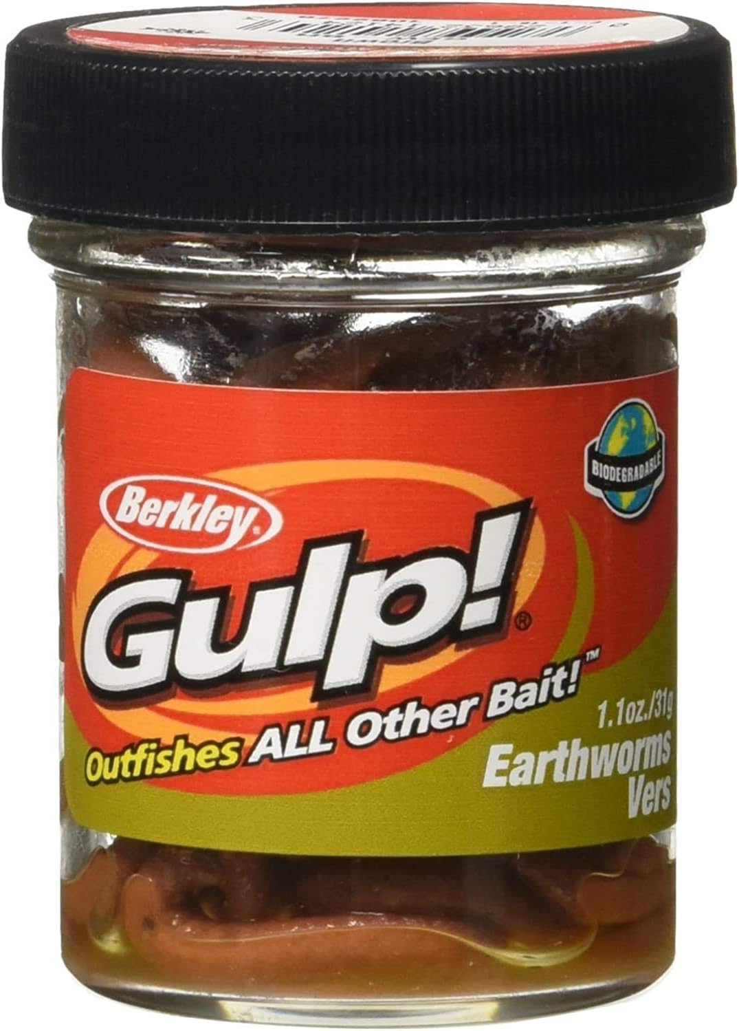 Gulp! Earthworm : Artificial Fishing Bait : Sports & Outdoors