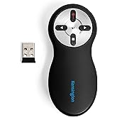 Kensington Wireless Presenter with Red Laser Pointer (K33272WW)