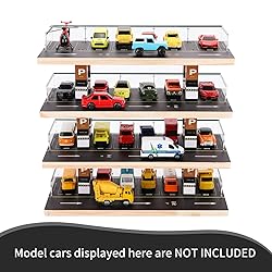 Saichotoy Hot Wheels & Matchbox Display Case, 1/64
