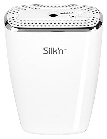 Silk'n Jewel Luxx, Dauerhafte Haarentfernung für helle und dunkle Haut, 200.000 Lichtimpulse