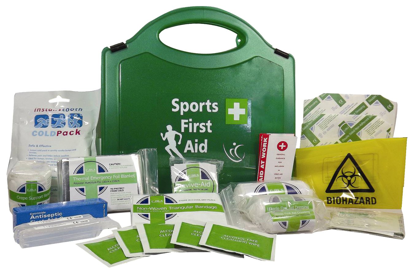 CMS Handy Medical Box - Green