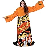 Snuggie The Original Wearable Blanket With Sleeves & Pockets | Reversible Cozy Oversized Throw for Men & Women | One Size