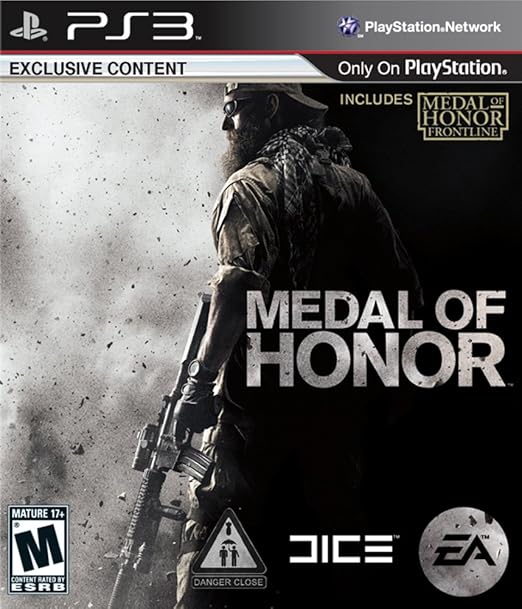 Amazon Com Medal Of Honor Playstation 3 Unknown Video Games