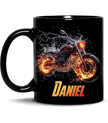 Amazon.com: Harley-Davidson Core Sculpted Flames Coffee Mug, 15 oz. - Black  HDX-98604 : Harley-Davidson: Home & Kitchen