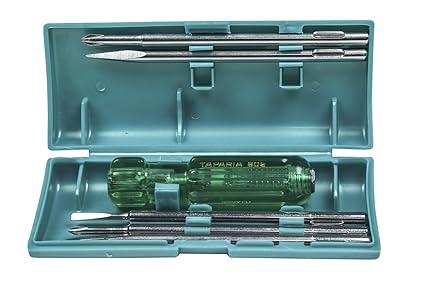 Taparia 802 Screw Driver Set with Neon Bulb