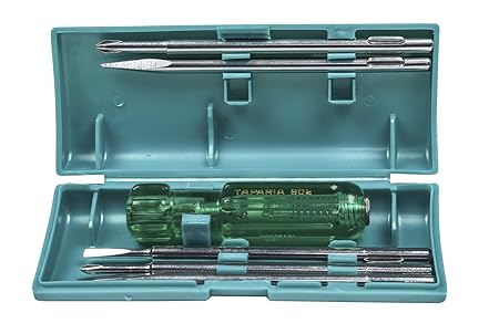 Taparia 802 Screw Driver Set with Neon Bulb