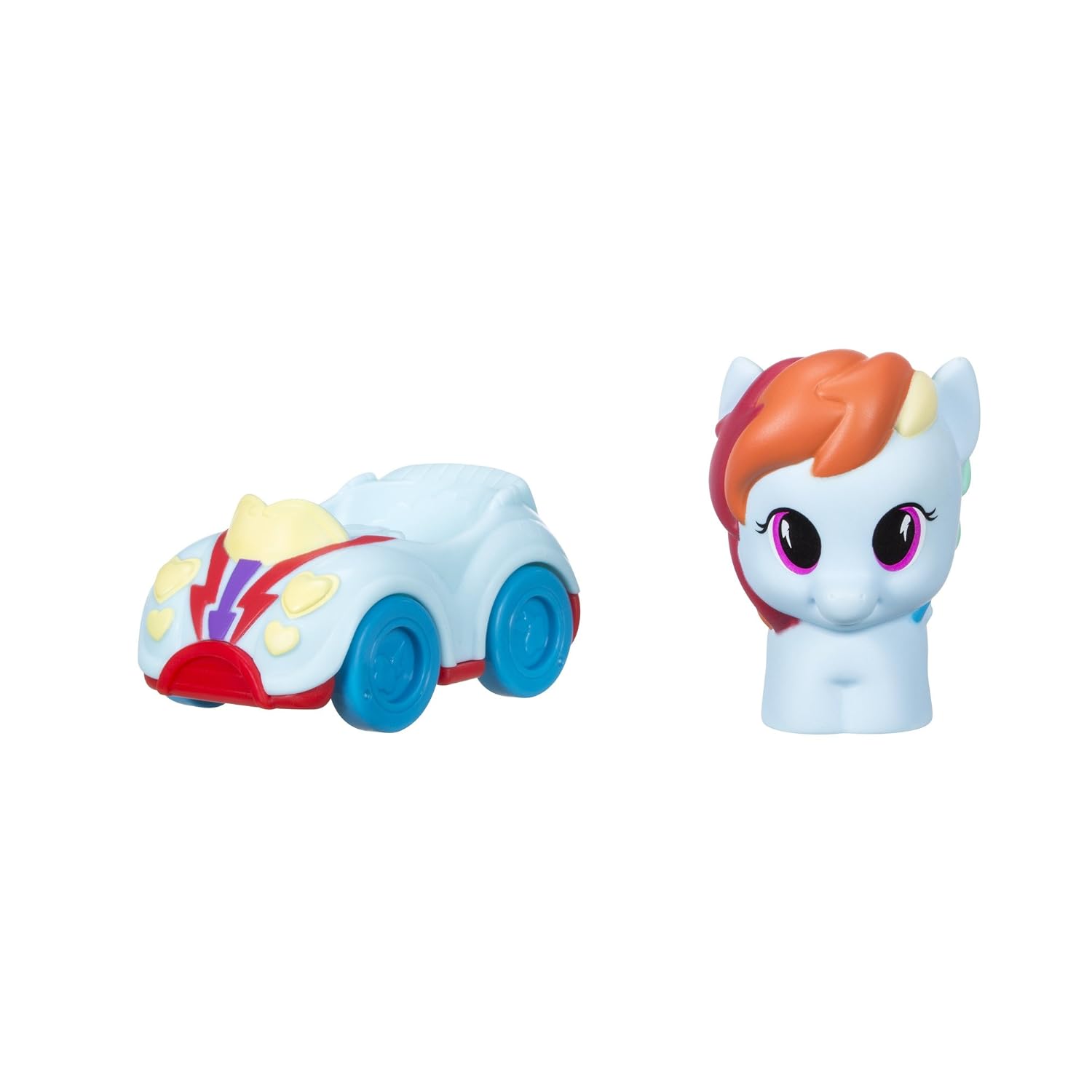 Playskool Friends My Little Pony Rainbow Dash Figure and Vehicle