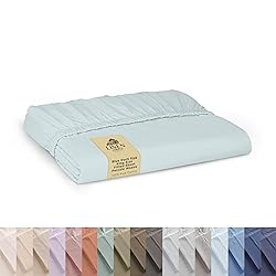 Linen Home 100% Cotton Percale Weave Fitted