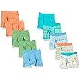Hanes Boys' Pure Comfort Super Soft Tagless Smooth Underwear 10-Pack