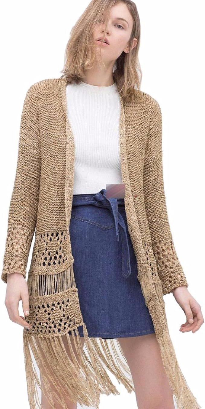 Taupe cardigan sweater Clearance