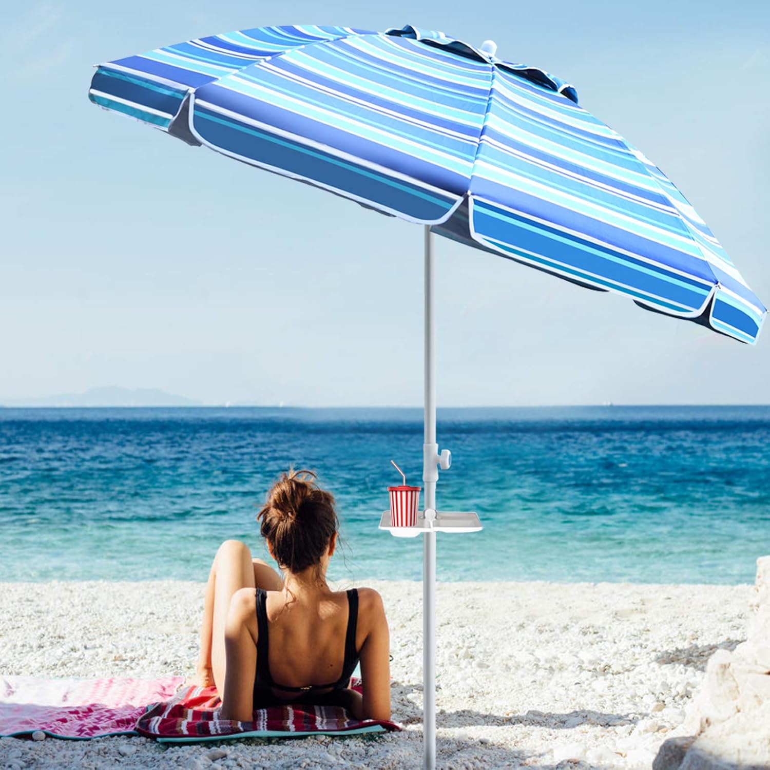 portable sun parasol