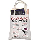 LEVLO Color Guard Tote Bag Survival Kit Team Gift for Coach