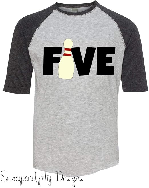 high five bowling shirts