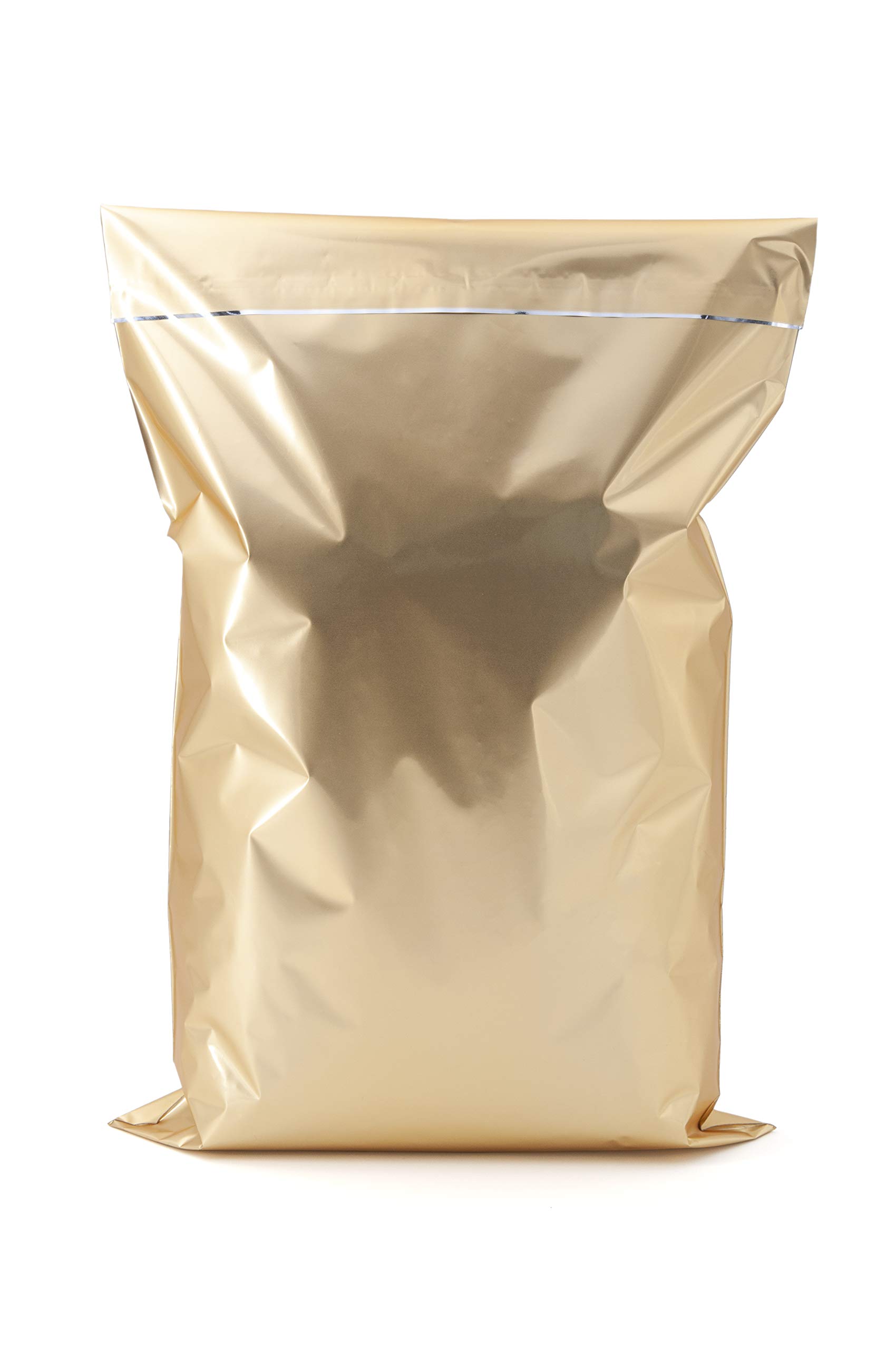 Italpak Envelopes Soft with Patella Self-Adhesive Gold Pack of 50 20 x 32 + 4 cm