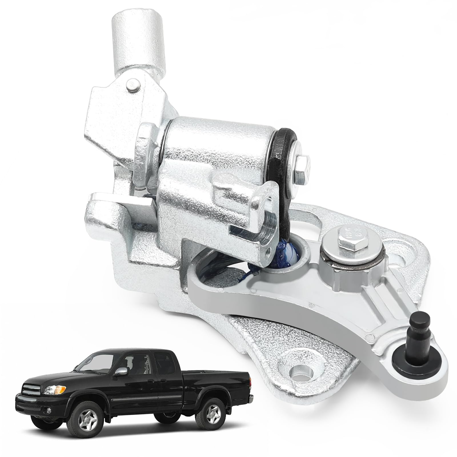 Photo 1 of 905-122 Steering Column Shift Mechanism Compatible with 2001-2007 Toyota Sequoia/2000-2006 Toyota Tundra Automatic Transmission Shift Lever, 905-122, 335010C012, 335010C021 Gear Shift Assembly