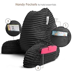 Nestl Reading Pillow for Bed Adult – Back Pillow