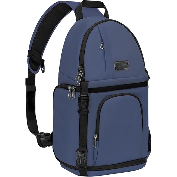 TULLIO Camera Bag Crossbody Small Waterproof Sling Purse For DLSR SLR Mirrorless Camera Photography Case Compatible With Canon,Nikon,Sony,Fuji